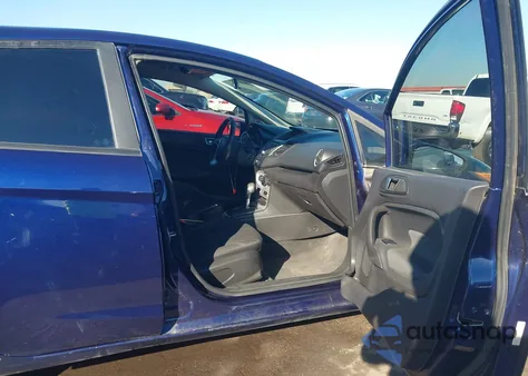 2016 Ford Fiesta Se из США, поврежденный, VIN 3FADP4BJ0GM108089